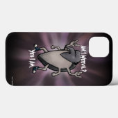 Am I Weevil Heavy Metal Cartoon Case-Mate iPhoneケース (裏面 (横))