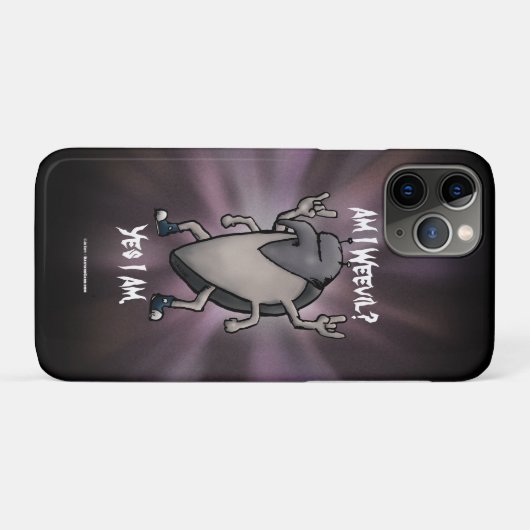 Am I Weevil Heavy Metal Cartoon Case-Mate iPhoneケース (裏面(横))