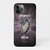 Am I Weevil Heavy Metal Cartoon Case-Mate iPhoneケース (裏)