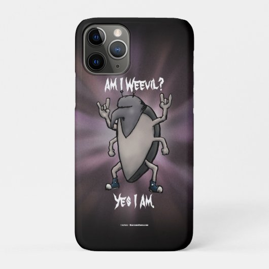 Am I Weevil Heavy Metal Cartoon Case-Mate iPhoneケース (裏)