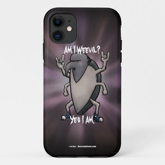 Am I Weevil Heavy Metal Cartoon Case-Mate iPhoneケース (裏面)