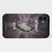 Am I Weevil Heavy Metal Cartoon Case-Mate iPhoneケース (裏面(横))