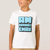 Am Israel Chai Kids Tシャツ (正面)