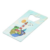 Am Meer  クレジットカード栓抜き (裏面アングル)