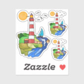 Am Meer シール (シート)