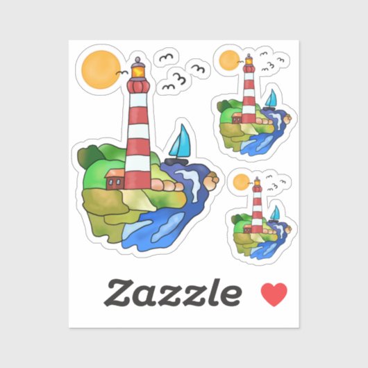 Am Meer シール (シート)