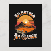 am not old amクラシック エンクロージャーカード (正面)