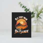 am not old amクラシック エンクロージャーカード (スタンド正面)