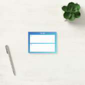 AM PM Sticky Note Planner – Daily Focus ポストイット (オフィス)