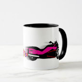 AM Spyderのデイジーのマグはできます マグカップ (正面右)