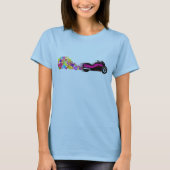 AM Spyderの倒れかけたデイジーのワイシャツはできます Tシャツ (正面)