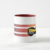 AM Spyderの"踏面"のマグ、コップ、またはステインはできます マグカップ (中央)