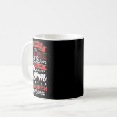 Am The Storm Brain Aneurysm認識度サポートGarp コーヒーマグカップ (正面左)