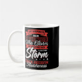 Am The Storm Brain Aneurysm認識度サポートGarp コーヒーマグカップ (左)