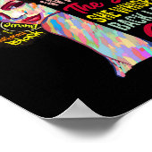 Am The Storm Women Juneech Black History Month ポスター (角)