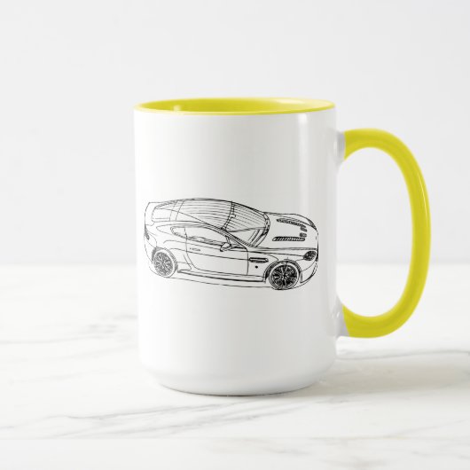 AM VantageS V12 2014年 マグカップ (右)