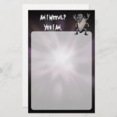 Am Weevil重い金おもしろい属文房具 便箋 (正面/裏面)