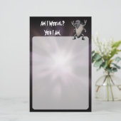 Am Weevil重い金おもしろい属文房具 便箋 (スタンド正面)