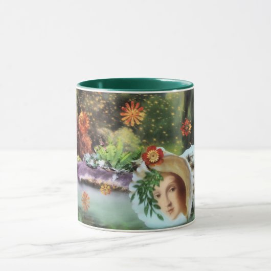 Am Weiher マグカップ (中央)