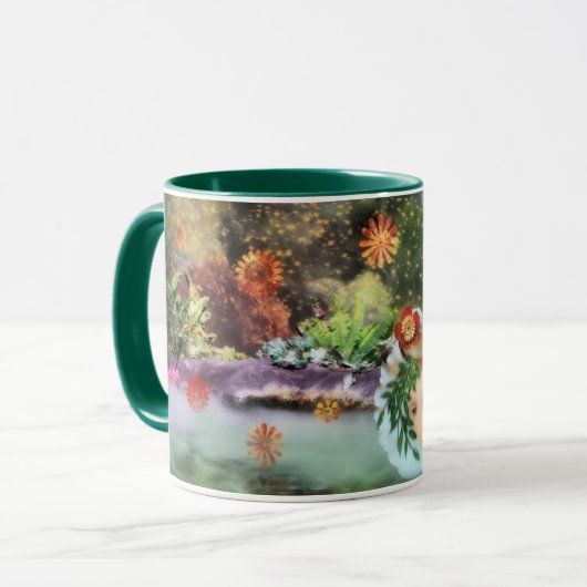 Am Weiher マグカップ (正面左)