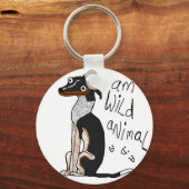 Am Wild Animal キーホルダー (正面)