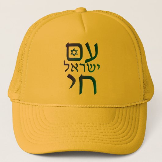 AM Yisraelシェ キャップ (正面)