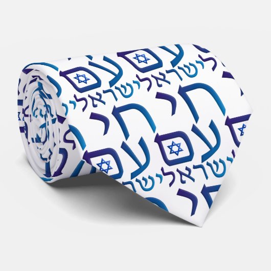 AM Yisraelシェ ネクタイ (ロール)