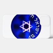 AM Yisraelシェ Case-Mate iPhoneケース (裏面 (横))