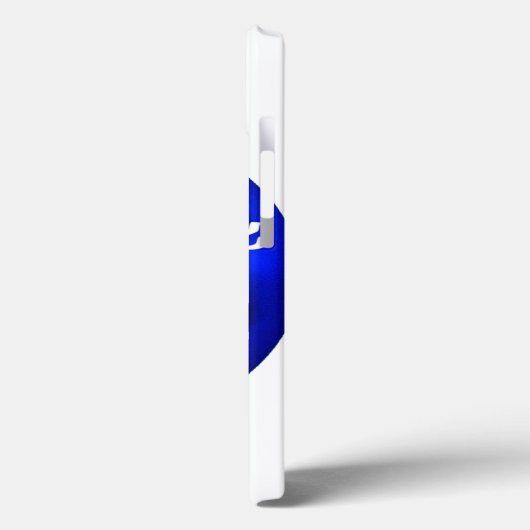 AM Yisraelシェ Case-Mate iPhoneケース (裏面 / 左)