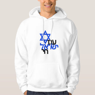 Am Yisrael Chai "עם ישראל חי"連帯Tシャツ パーカ