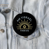 Am Yisrael Thrive Pin 缶バッジ (インサイチュ)