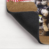 AMAのモトクロス マウスパッド (コーナー)