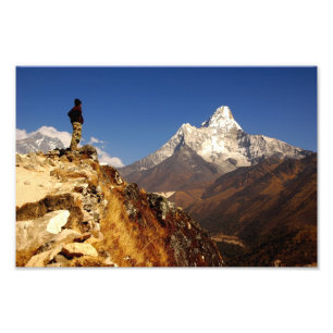 Ama Dablam フォトプリント