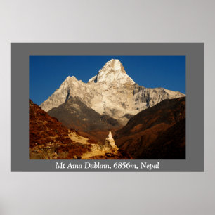 Ama Dablam ポスター
