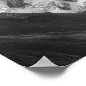 Ama Dablam Peak Top View AIアートポスター ポスター (角)