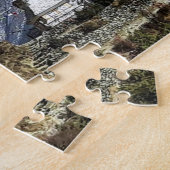 Ama Dablam, Sagarmatha, Everest trail views /Nepal ジグソーパズル (側面)