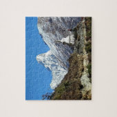 Ama Dablam, Sagarmatha, Everest trail views /Nepal ジグソーパズル (縦)