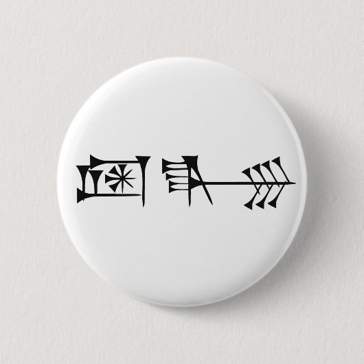 Ama GI 缶バッジ (正面)