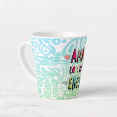 ✨Ama lo que Eres✨ カフェラテマグ (左アングル)