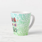 ✨Ama lo que Eres✨ カフェラテマグ (右アングル)