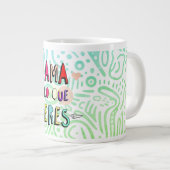 Ama lo que eres ✨ ジャンボコーヒーマグカップ (正面右)