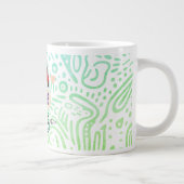 Ama lo que eres ✨ ジャンボコーヒーマグカップ (右)