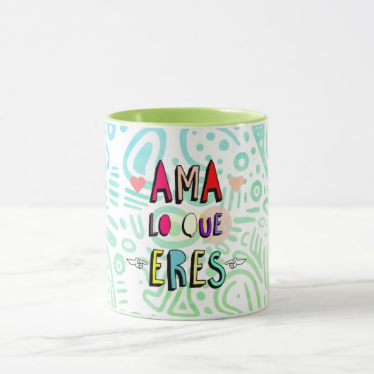 Ama lo que eres マグカップ (中央)