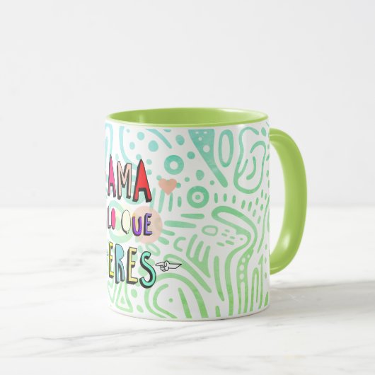 Ama lo que eres マグカップ (正面右)