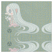 Amabie Fabric ファブリック (クローズアップ)