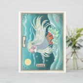 Amabie Healing Spirit アマビエ　疫病退散 (スタンド正面)