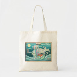 Amabie- Healing Spirit Tote Bag アマビエ　疫病退散 トートバッグ