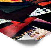 Amadeo de 絵画 Souza-Cardosoの作品 ポスター (コーナー)