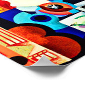 Amadeo de Souza-Cardosoによるエントリー ポスター (角)