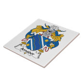 Amadorの家紋 タイル (側面)